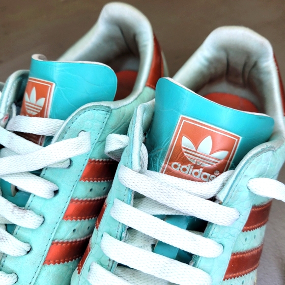 [EUC] ADIDAS SUPERSTAR RARE FIND PEBBLED LEATHER US W 6.5 - Picture 9 of 11